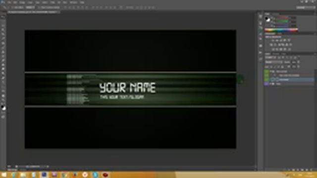 #4 Бесплатный шаблон шапка для Youtube, Скачать смотреть онлайн