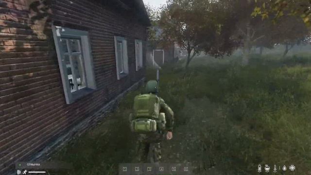 Dayz - Тест - зомби открывают двери №3 смотреть онлайн