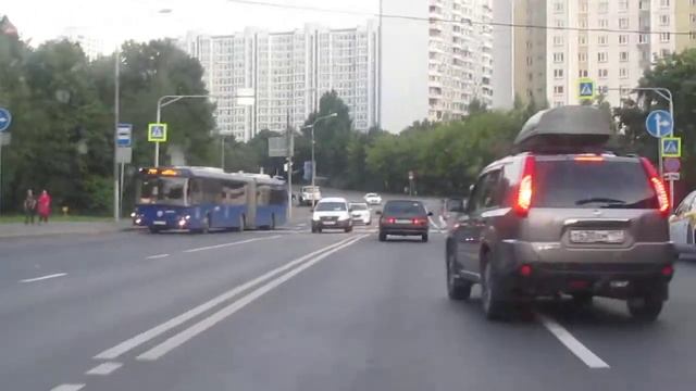 Москва: ул. Академика Варги и ул. Тёплый Стан смотреть онлайн