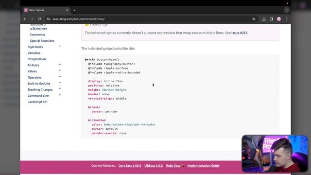 Ускоряем верстку | Гайд по препроцессору стилей | Sass (SCSS) смотреть онлайн