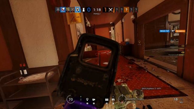 КАЖДЫЙ ИГРОК В RAINBOW SIX:SIEGE ДЕЛАЕТ ТАК! смотреть онлайн