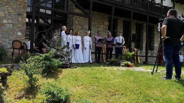 Crkveni hor "Sveti Vasilije Ostroški" RAŠKA смотреть онлайн