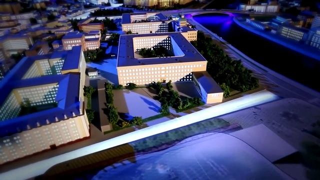 Макет Москвы на ВДНХ это что то потрясающее. Куда сходить с ребенком в Москве. смотреть онлайн