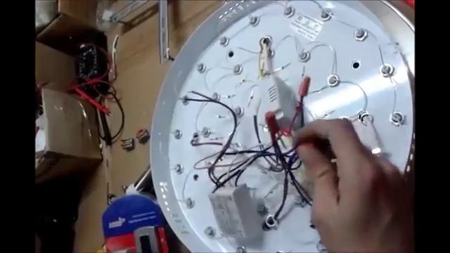 Ремонт светодиодного светильника замена блока питания смотреть онлайн