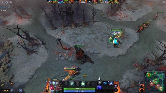 Dota 2 l Oracle смотреть онлайн