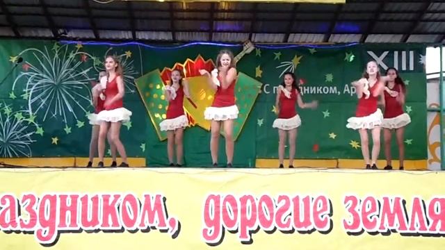 Мы ЛУЧШИЕ***1 место***Бьютифул Дэнс* Фестиваль "Пою тебя моя Россия" смотреть онлайн
