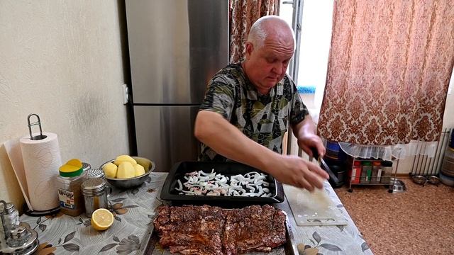 НЕЖНЕЙШАЯ КОРЕЙКА ЯГНЕНКА в ДУХОВКЕ! LAMB LION. ENG-SUB. Выпуск №965 смотреть онлайн