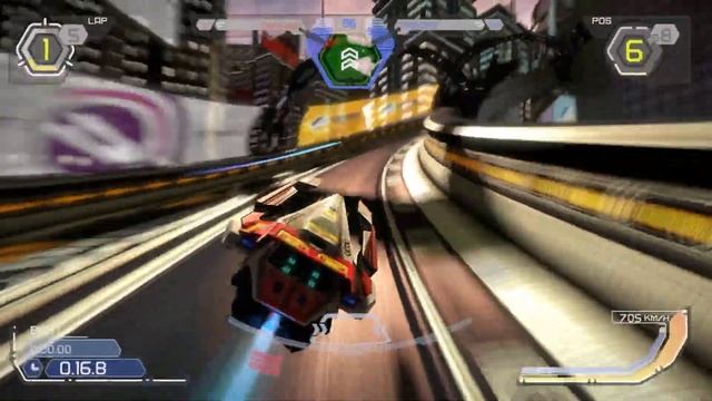 Wipeout Omega Collection Campaign Part 14 - Wipeout HD Meltdown (PS4 Pro Gameplay) смотреть онлайн