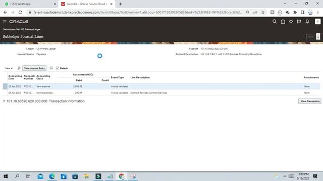 Interview Question why GL to Subledger drilldown not working in Oracle Fusion смотреть онлайн