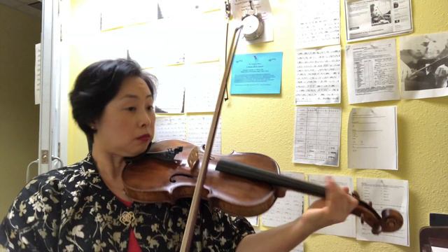 Gavotte from Mignon by Thomas Suzuki Viola School 2 смотреть онлайн