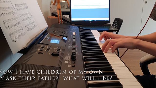 The Pixies - Que Sera, Sera (piano cover) смотреть онлайн