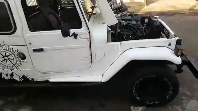 Toyota Landcruiser Banderiente OM364 Turbo смотреть онлайн
