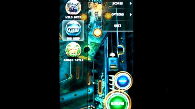 Nvidia Tegra 2's Pinball HD running on Samsung Galaxy S смотреть онлайн