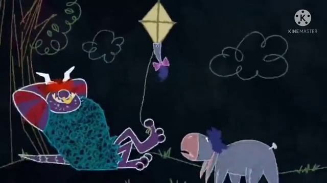 Клип Яскорра из м/ф Медвежонок Винни и его Друзья На Русском.