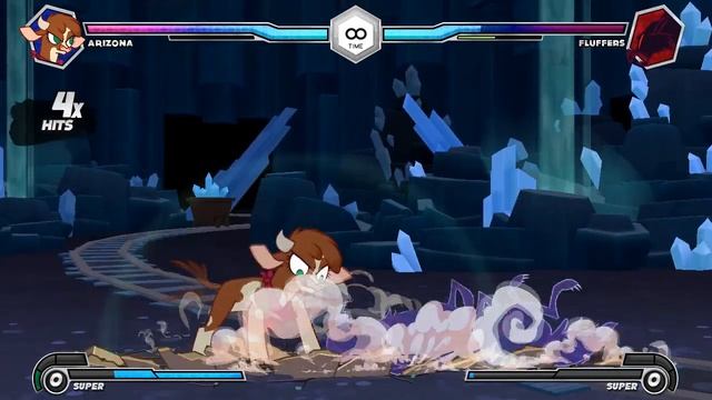 Them's Fightin' Herds 1.0 - Story Mode Chapter 1 - Prologue | Champion of the Prairie смотреть онлайн