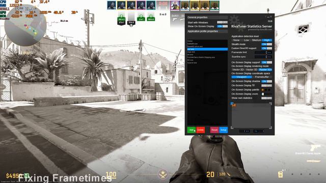 How to fix CS2's bad frametimes смотреть онлайн