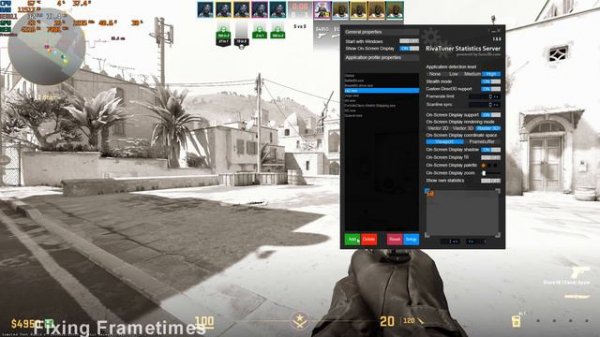 How to fix CS2's bad frametimes