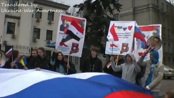 Syria: How the Syrian People greeted Russian pressence & Intervention. Сирийцы встречают Русских.