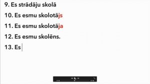 ЛАТЫШСКИЙ ЯЗЫК ПО ПЛЕЙЛИСТАМ C НУЛЯ ДЛЯ НАЧИНАЮЩИХ. УРОК 3. УРОКИ ЛАТЫШСКОГО ЯЗЫКА