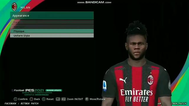PES 2021 WINTER PATCH (BITBOX PATCH) ✅FOR PS3 #HEN #CFW #HAN смотреть онлайн