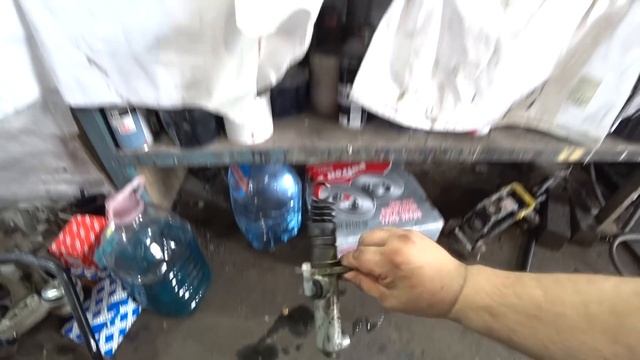 Большой ремонт BUSSO Alfa Romeo 166 2.5 V6. Big repair BUSSO Alfa Romeo 166 2.5 V6 смотреть онлайн