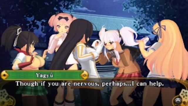 Senran Kagura 2 Deep Crimson ~ Gameplay Walkthrough Part 1 (3DS) смотреть онлайн