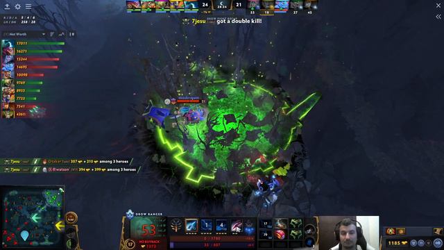 Watson Drow Ranger Top World Marksman - Dota 2 Pro Gameplay [Watch & Learn] смотреть онлайн
