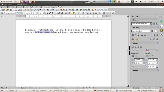 como descargar Minecraft 1.8 para Ubuntu Linux 2019 смотреть онлайн