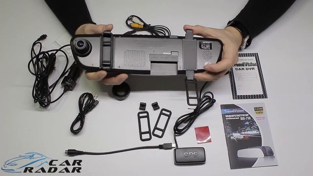 TrendVision MR 710GP. Обзор TrendVision MR 710GP