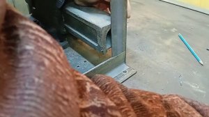 Крепежный уголок  для кровли, своими руками. Mounting bracket.