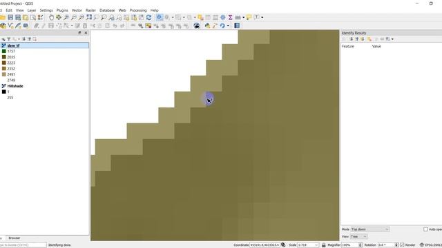 QGIS Terrain Analysis: hillshade, slope, aspect (Version 3.x) смотреть онлайн