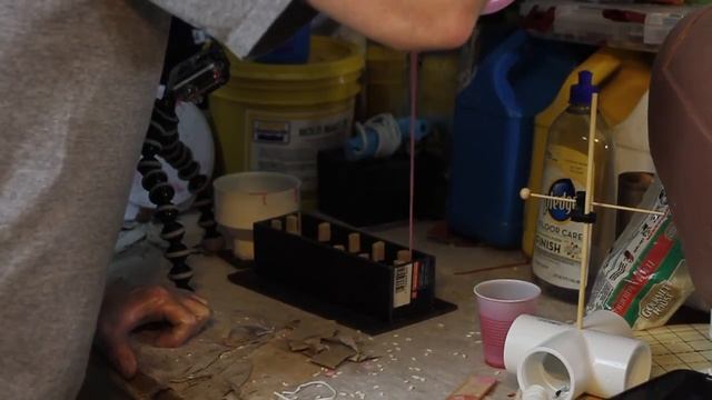 How to make resin copies of a 3d printed object. Mold-Making Tutorial. смотреть онлайн