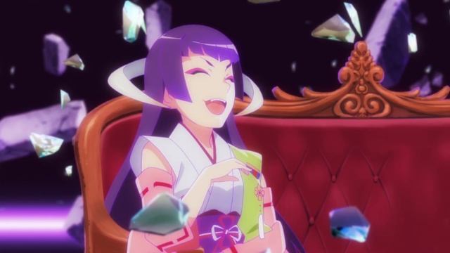 Satoko has become a Witch - Higurashi Sotsu смотреть онлайн