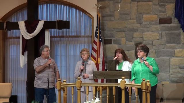 "Tis So Sweet" - Sandy Surgeon, Connie Osborn, Steve & Marilyn Reed смотреть онлайн