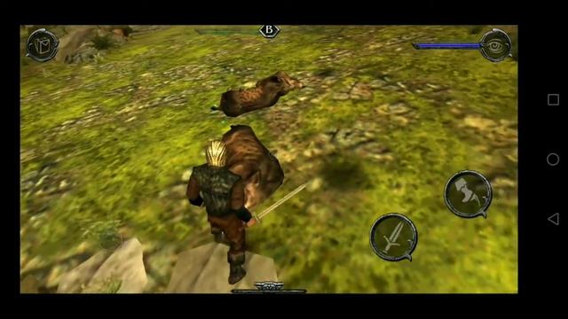 Skyrim на минималках #1: Прохождение Ravensword от Max Payne Games смотреть онлайн