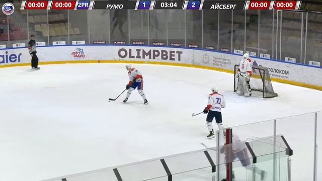 01.04.2023, ХК "РУМО" - ХК "АЙСБЕРГ" (2 ЛИГА) смотреть онлайн