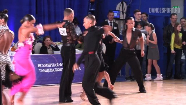 Maxim Morozov - Svetlana Plodushcheva RUS, Pasodoble | WDSF International Open Latin смотреть онлайн