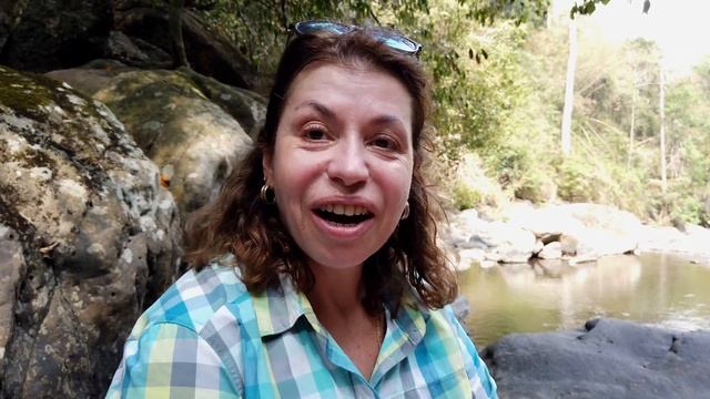 Водопад Pala U, Waterfall PALA U. Удивительное место, возвращаемся к нему уже не в первый раз. смотреть онлайн