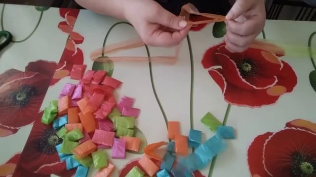 Yarn from bags ....... Пряжа из пакетов смотреть онлайн