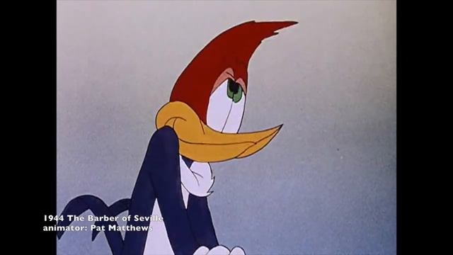 Woody Woodpecker Animation