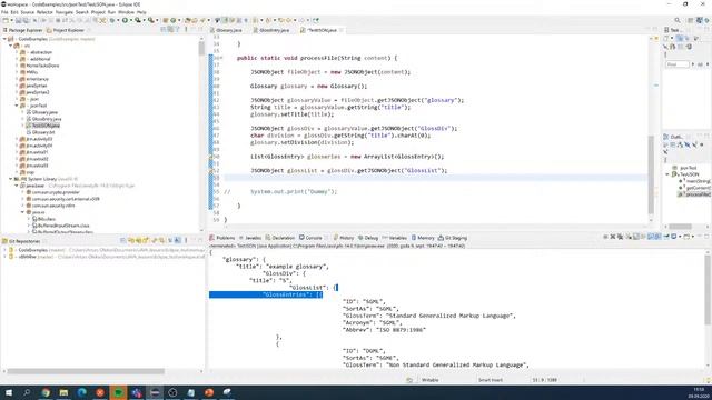 JSON смотреть онлайн