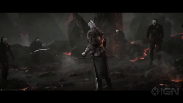 Dark Souls 2 CGI Fight смотреть онлайн