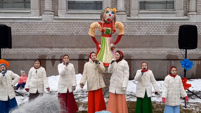 Масленица 2020-Зима смотреть онлайн