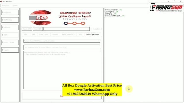 Eft Pro Dongle Unlock Oppo A12 смотреть онлайн