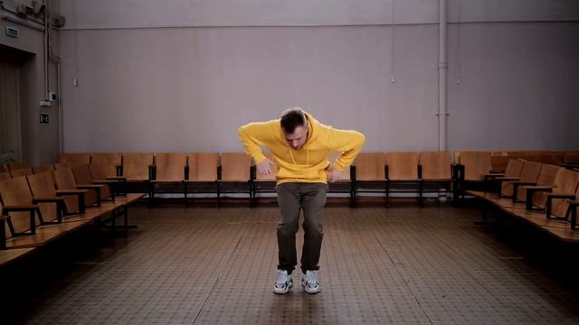 Связка в стиле Хип-Хоп, простые движения смотреть онлайн