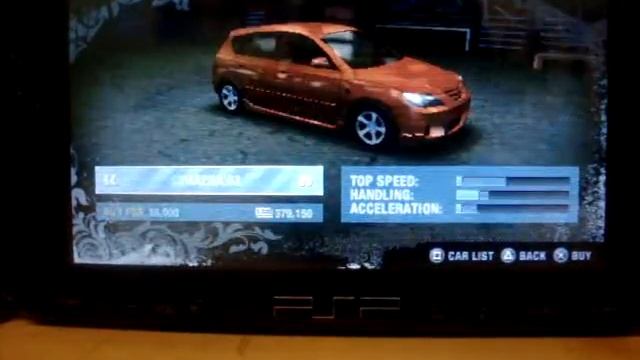 need for speed most wanted 5.1.0 PSP cheats смотреть онлайн