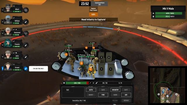 WW1 Tank Simulator! Armored Battle Crew WW1 Gameplay смотреть онлайн