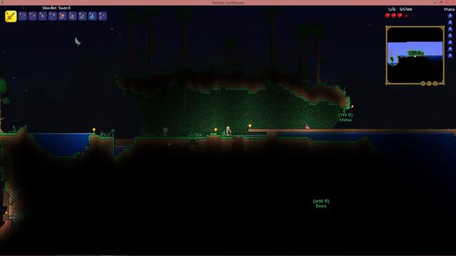 Let's play Terraria - Day 4 The Corruption смотреть онлайн