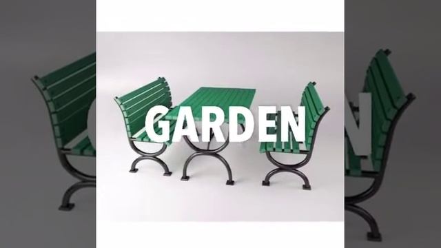 Садовая мебель из чугуна и стали в Санкт-Петербурге смотреть онлайн