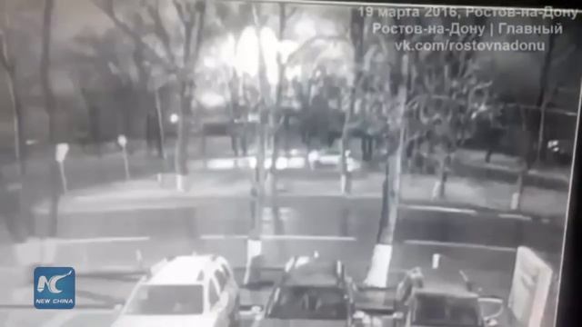 BREAKING: Moment of FlyDubai plane crashing in Rostov-on-Don(Unverified video) смотреть онлайн